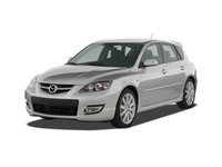 2008 Mazda MAZDASPEED3 Overview 2008 Mazda MAZDASPEED3 Overview