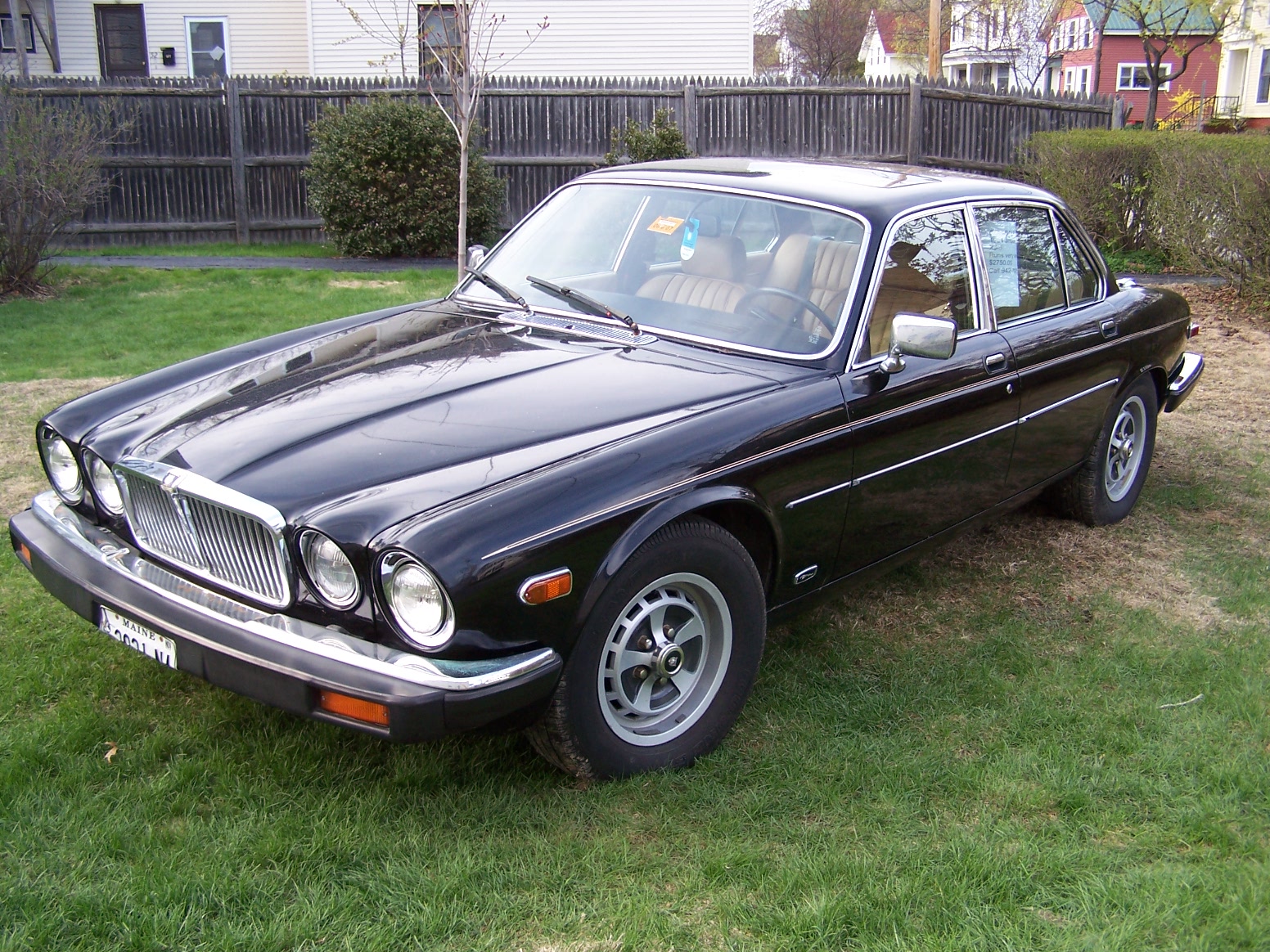 Jaguar xj6 1984