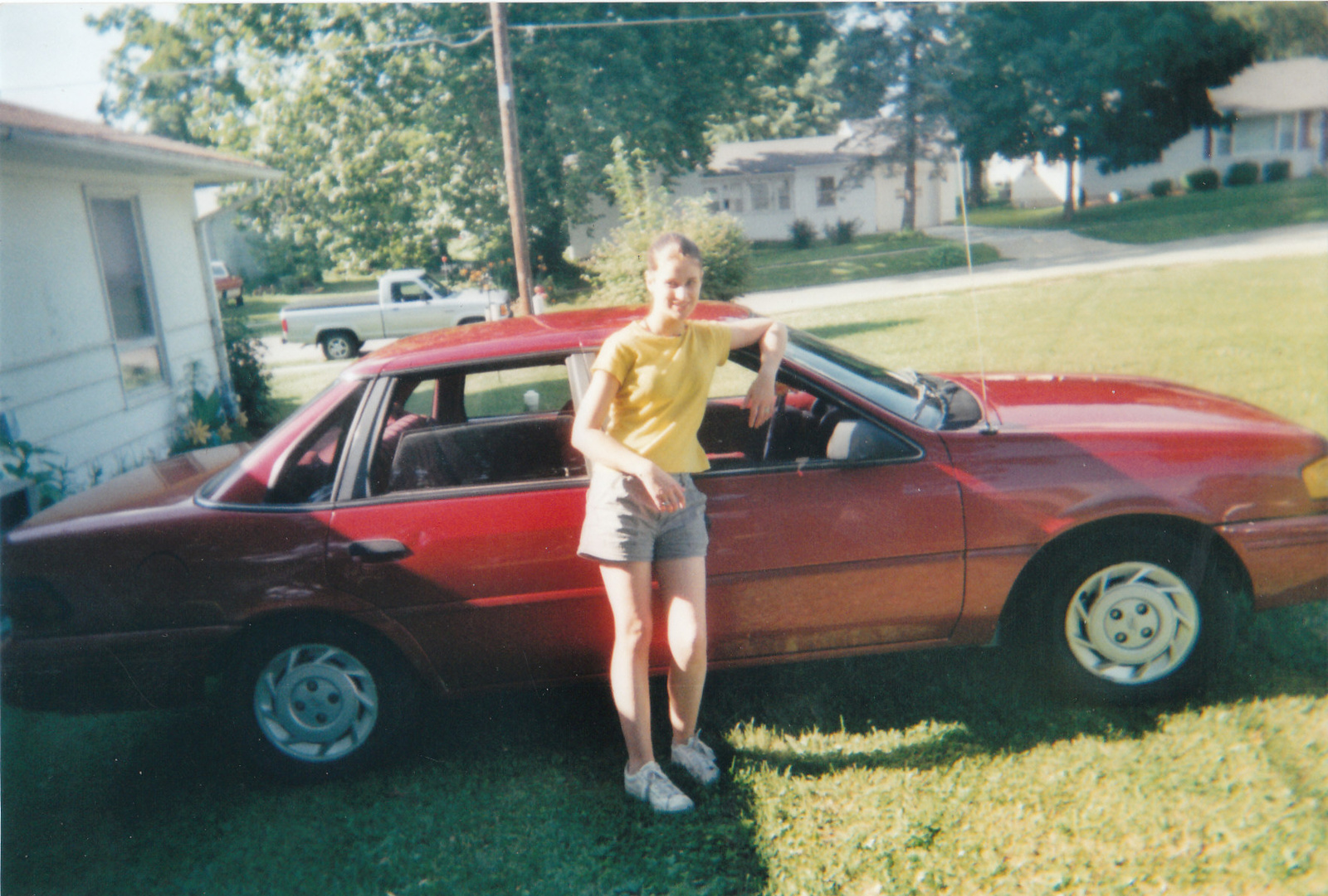 1994 Ford tempo gl sedan #5