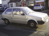 1987 Nissan Micra Overview