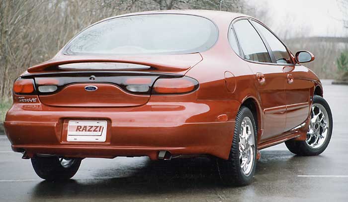 1999 Ford taurus se sedan specs #5