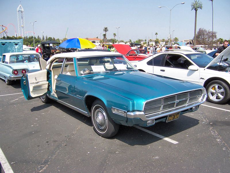 1969 Ford thunderbird sale canada #10