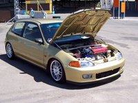 1993 civic dx hatchback specs