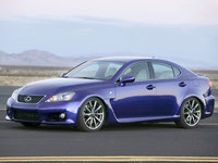 2009 Lexus IS F Overview 2009 Lexus IS F Overview
