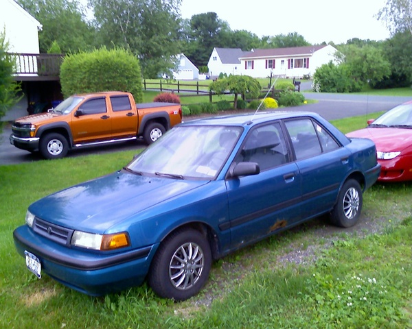 1995 mazda protege