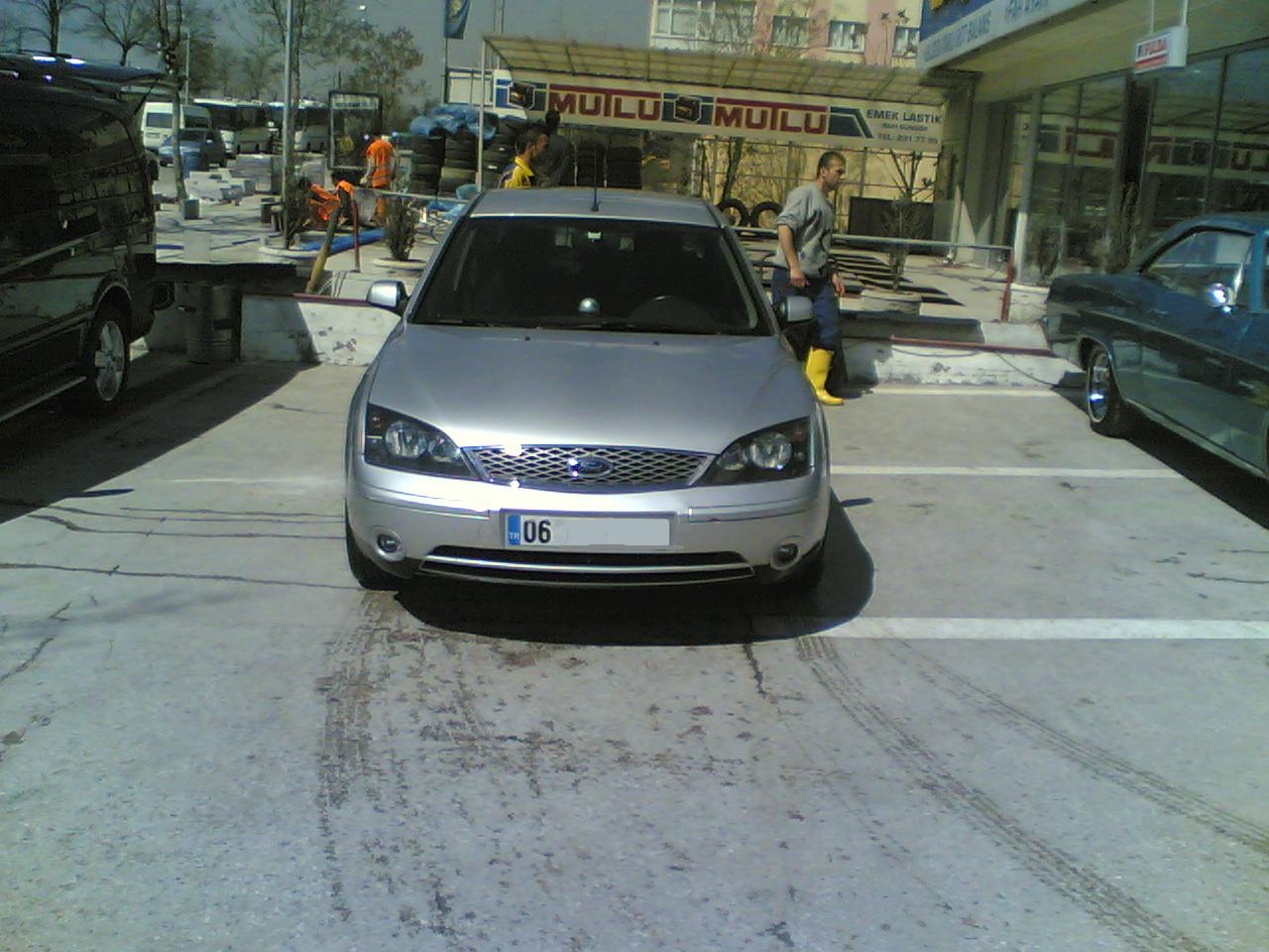 Ford mondeo estate handbrake adjustment #8