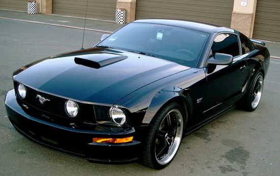 2007 Ford mustang premium specification