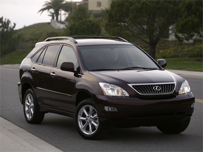 2009 Lexus Rx 350 Dashboard Warning Lights