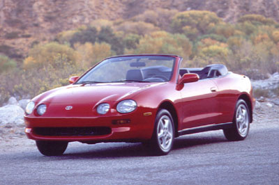 1997 Toyota Celica Test Drive Review - CarGurus