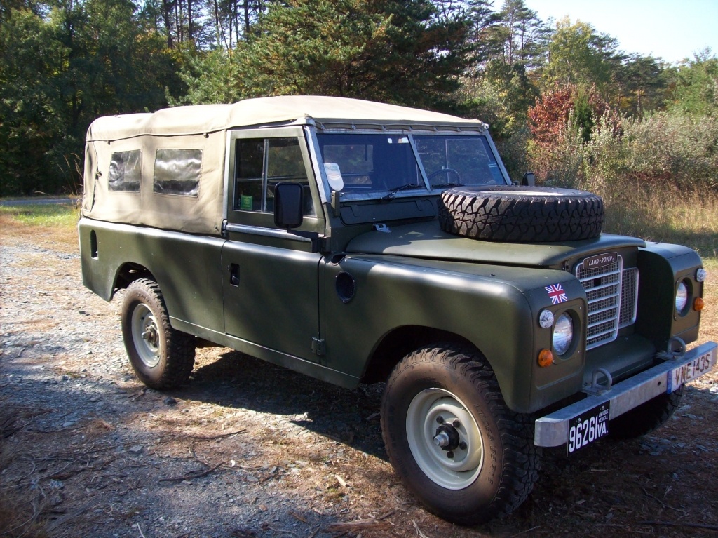 1976 Land Rover Series III Test Drive Review - CarGurus