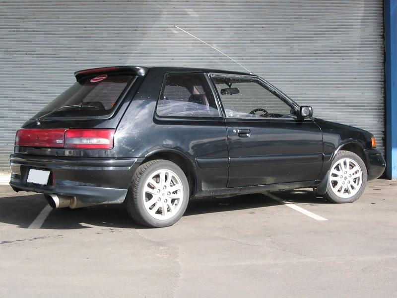 1992 Mazda Familia - Overview - CarGurus