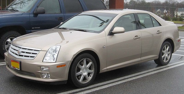 2006 Cadillac Sts Test Drive Review Cargurus