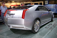 2011 Cadillac CTS Coupe Overview