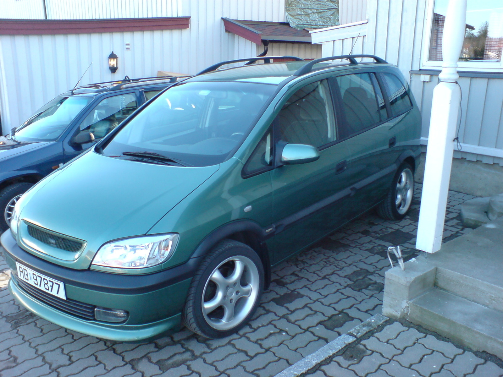2000 Opel Zafira - Overview - CarGurus