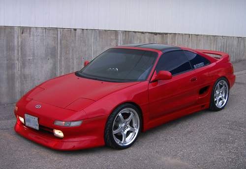 used 1991 toyota mr2 t bar #6