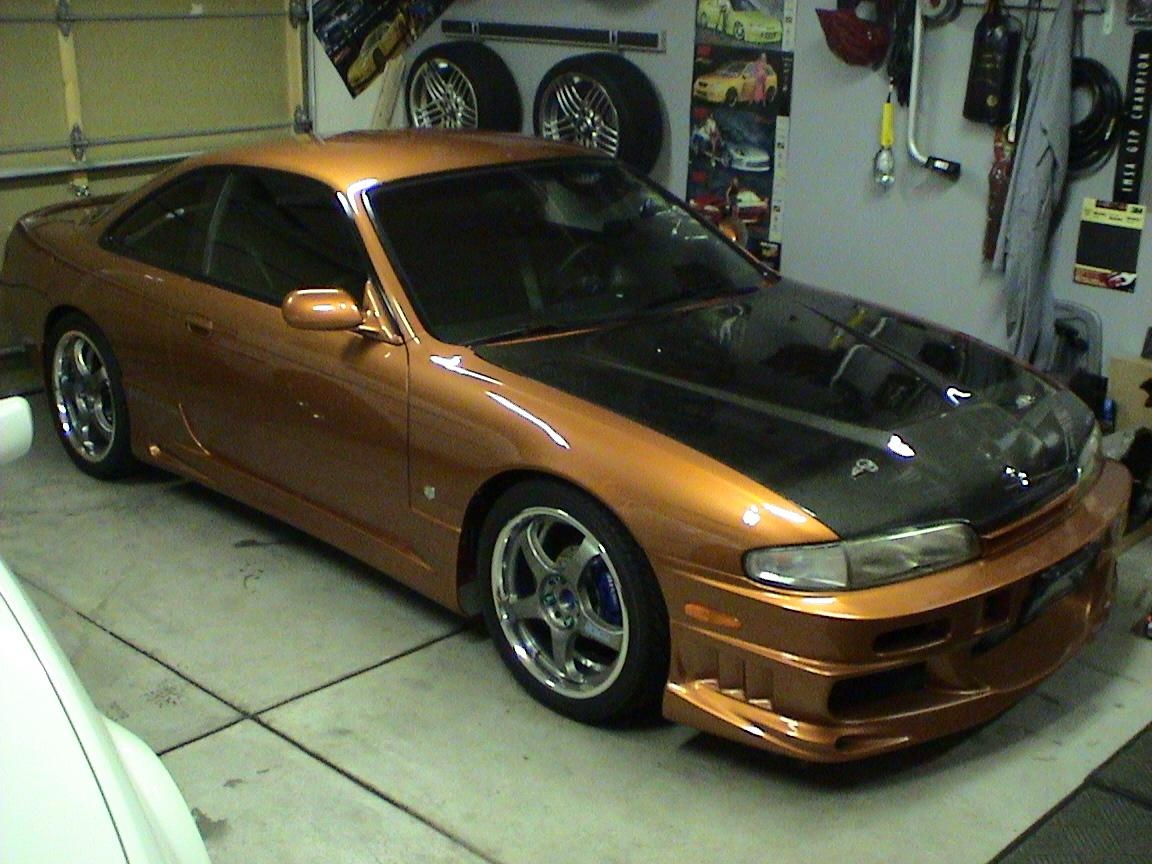 Nissan 240sx 1998 For Sale