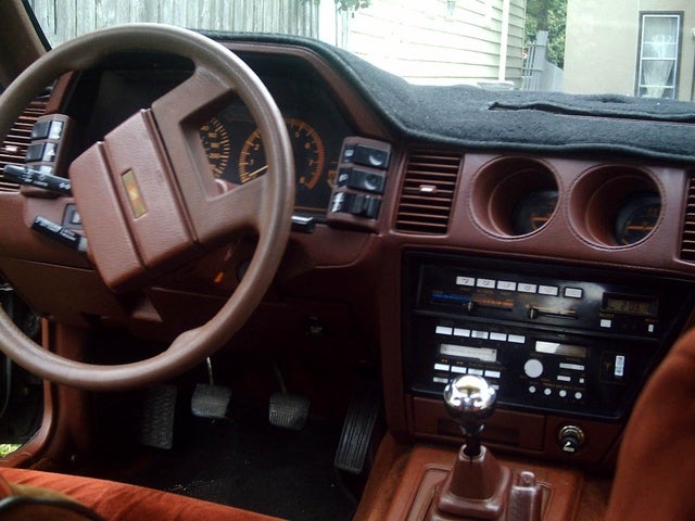 1984 Nissan 300zx Interior Pictures Cargurus
