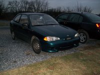 1998 Hyundai Accent Overview 1998 Hyundai Accent Overview