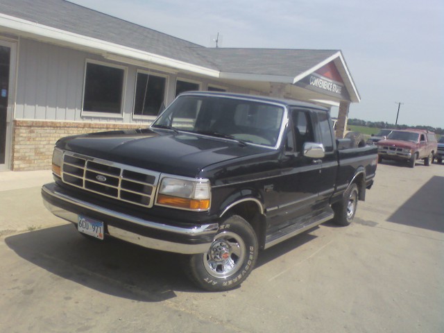 1993 Ford f150 xlt extended cab specs #6