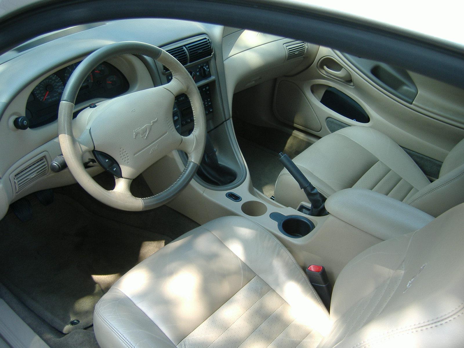 2002 Ford mustang gt seats #5