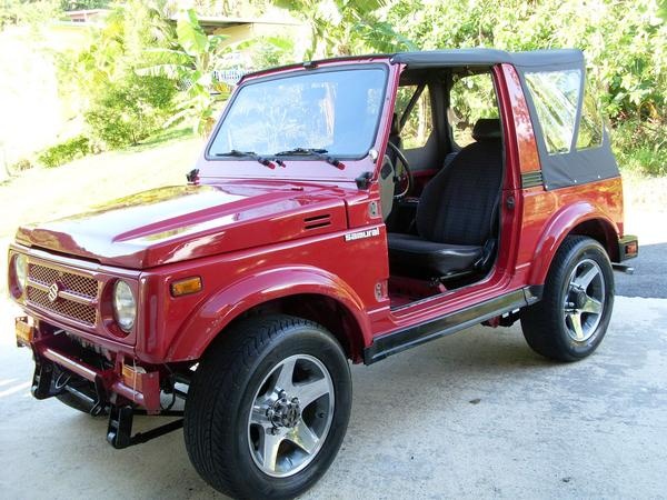 1990 Suzuki Samurai - Pictures