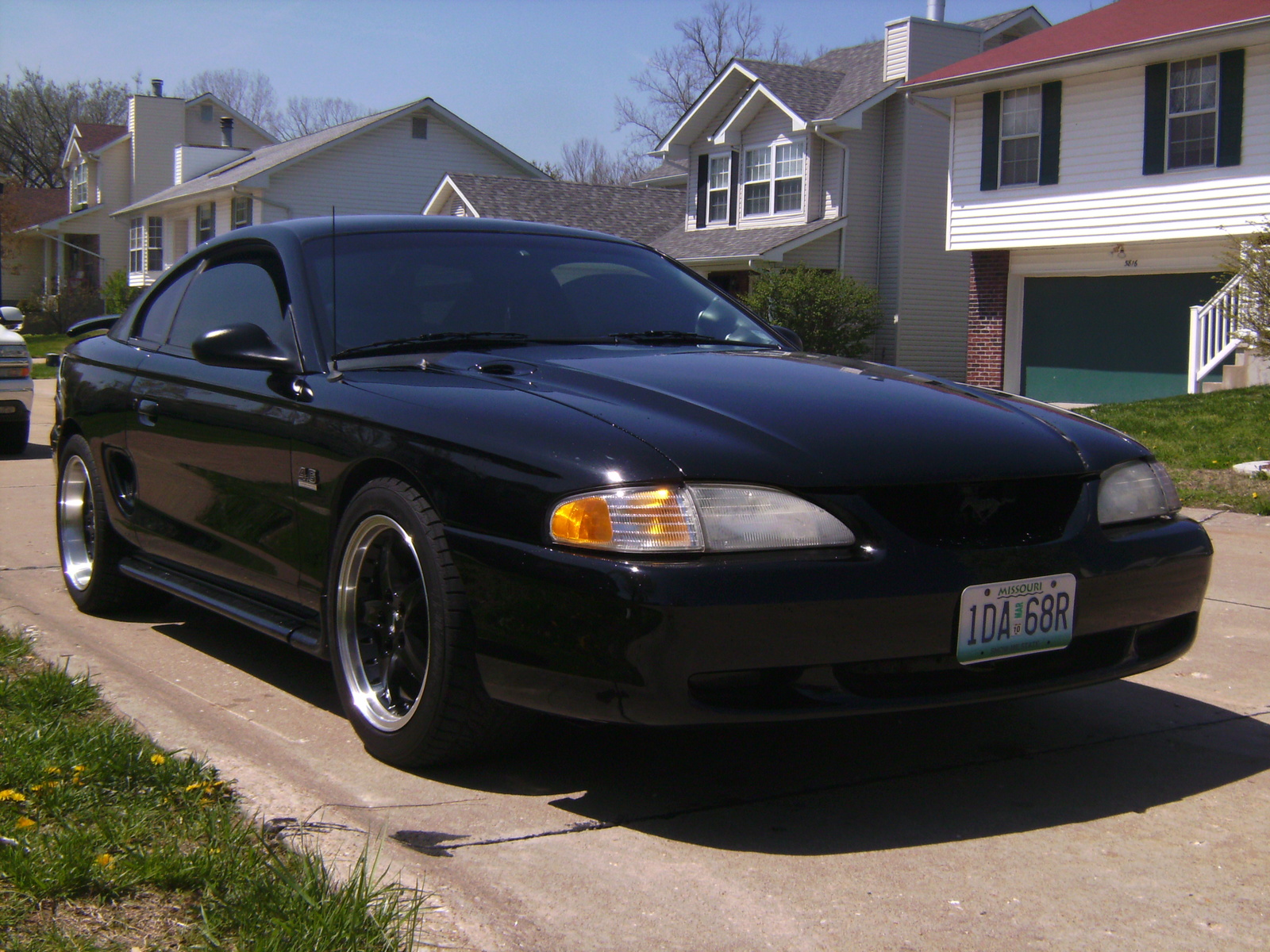 1998 Ford mustang coupe reviews #7