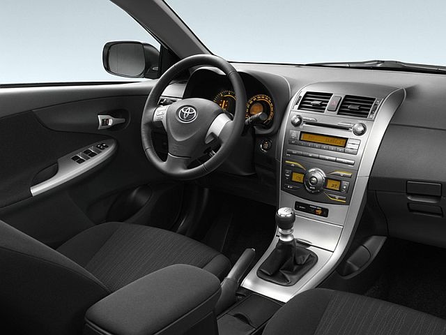 2007 Toyota Corolla - Interior Pictures - CarGurus