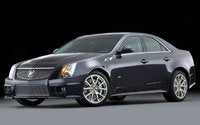 2009 Cadillac CTS-V Picture Gallery