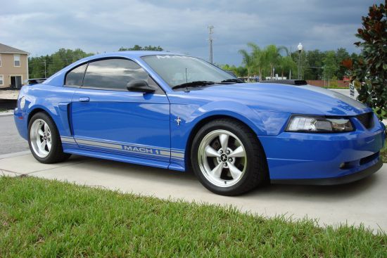 2004 Ford mach 1 mustang sale #5