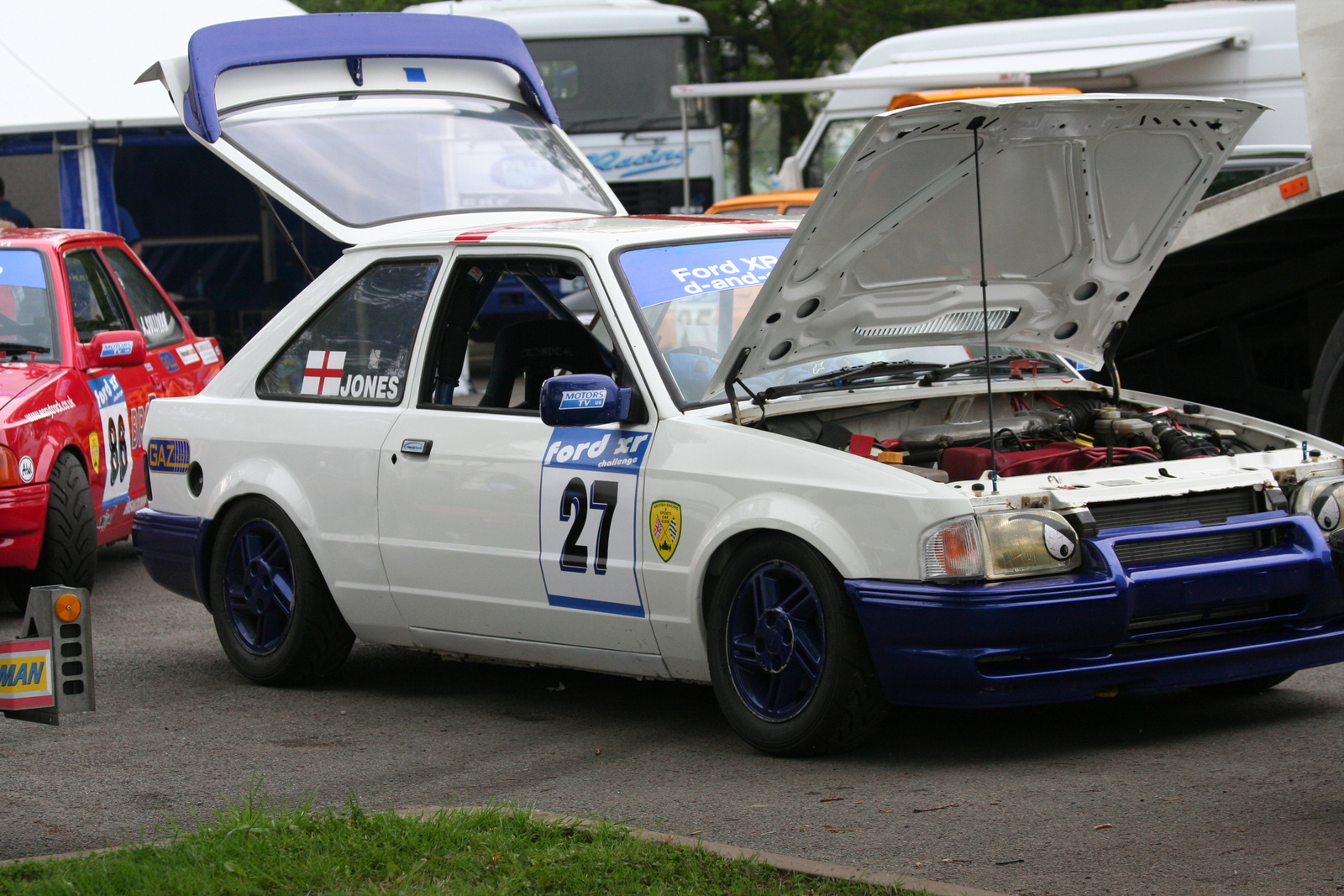 1988 Ford escort wagon #3