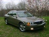 2001 Lincoln LS Overview