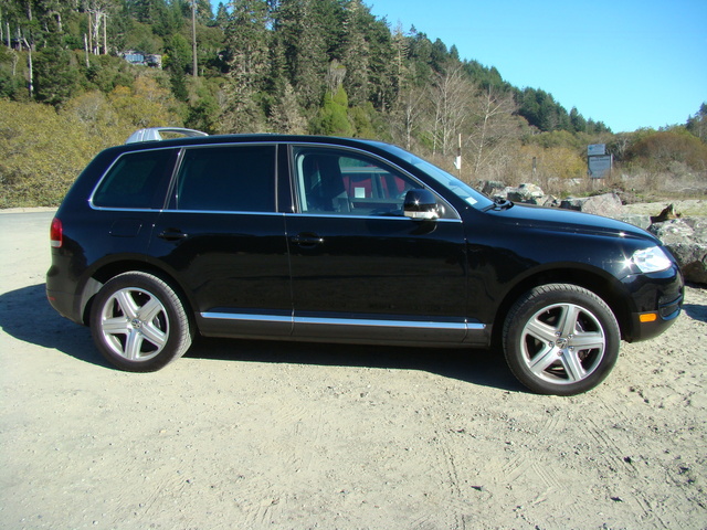 Vw touareg 2005