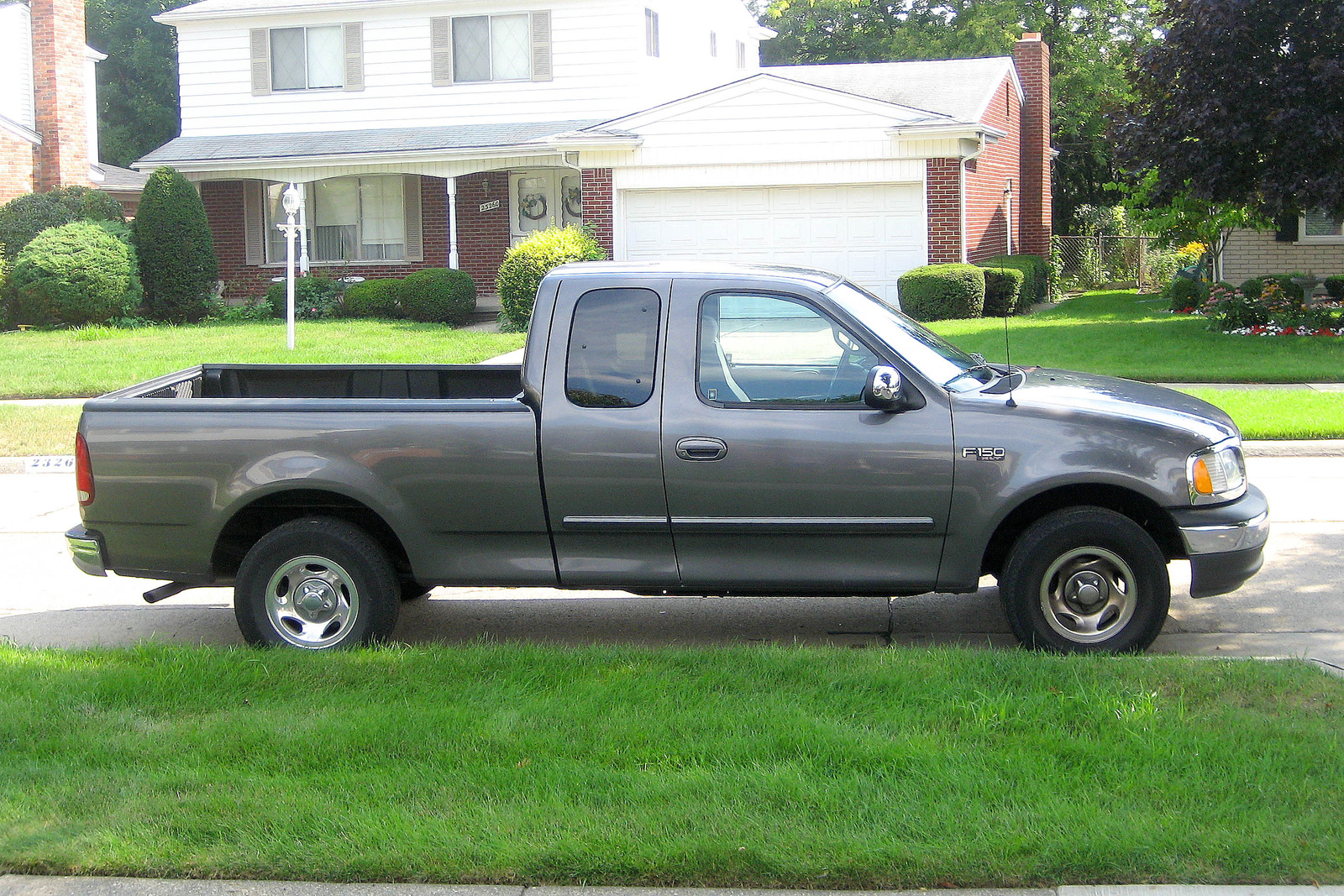 2002 Ford f150 extended cab #4