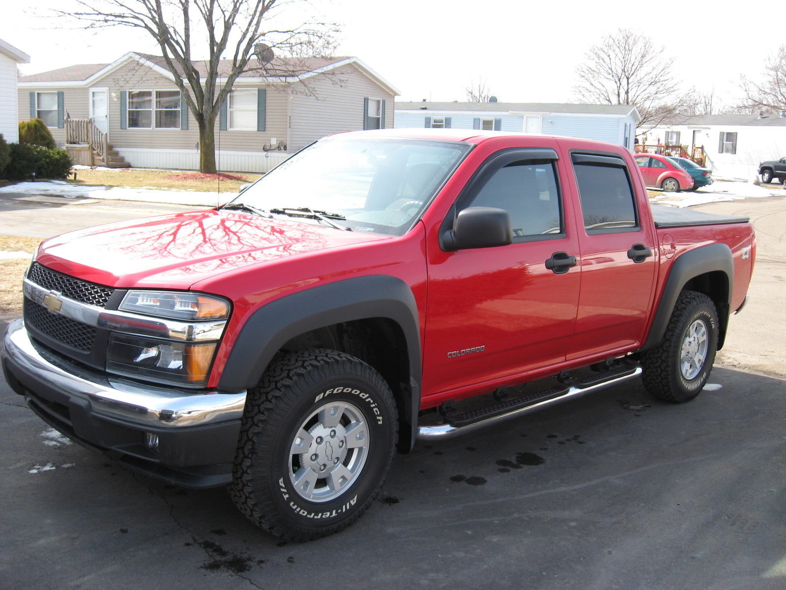 2005 chevy colorado zq8 specs