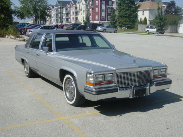 1990 Cadillac Brougham - Overview - CarGurus