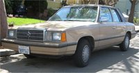 1984 Plymouth Reliant Picture Gallery