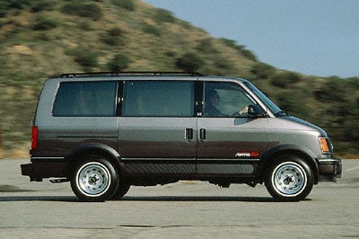 1995 chevy astro van