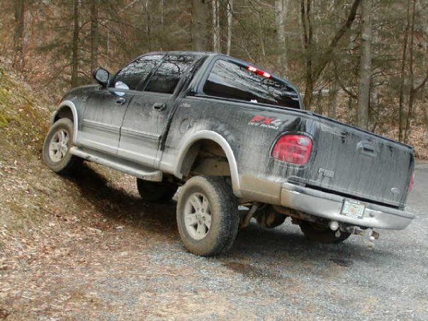 2003 Ford f150 lariat crew cab #5