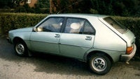 1983 Renault 14 Overview