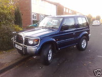 1998 Mitsubishi Shogun Overview 1998 Mitsubishi Shogun Overview