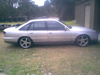 1997 Holden Calais Overview 1997 Holden Calais Overview