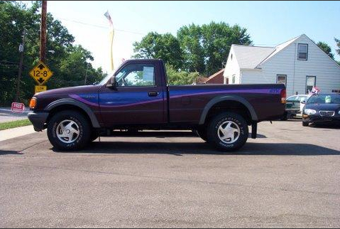 What does a 1991 ford probe look like? #8