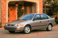 2002 Chevrolet Prizm Overview