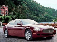 2007 Maserati Quattroporte Overview 2007 Maserati Quattroporte Overview