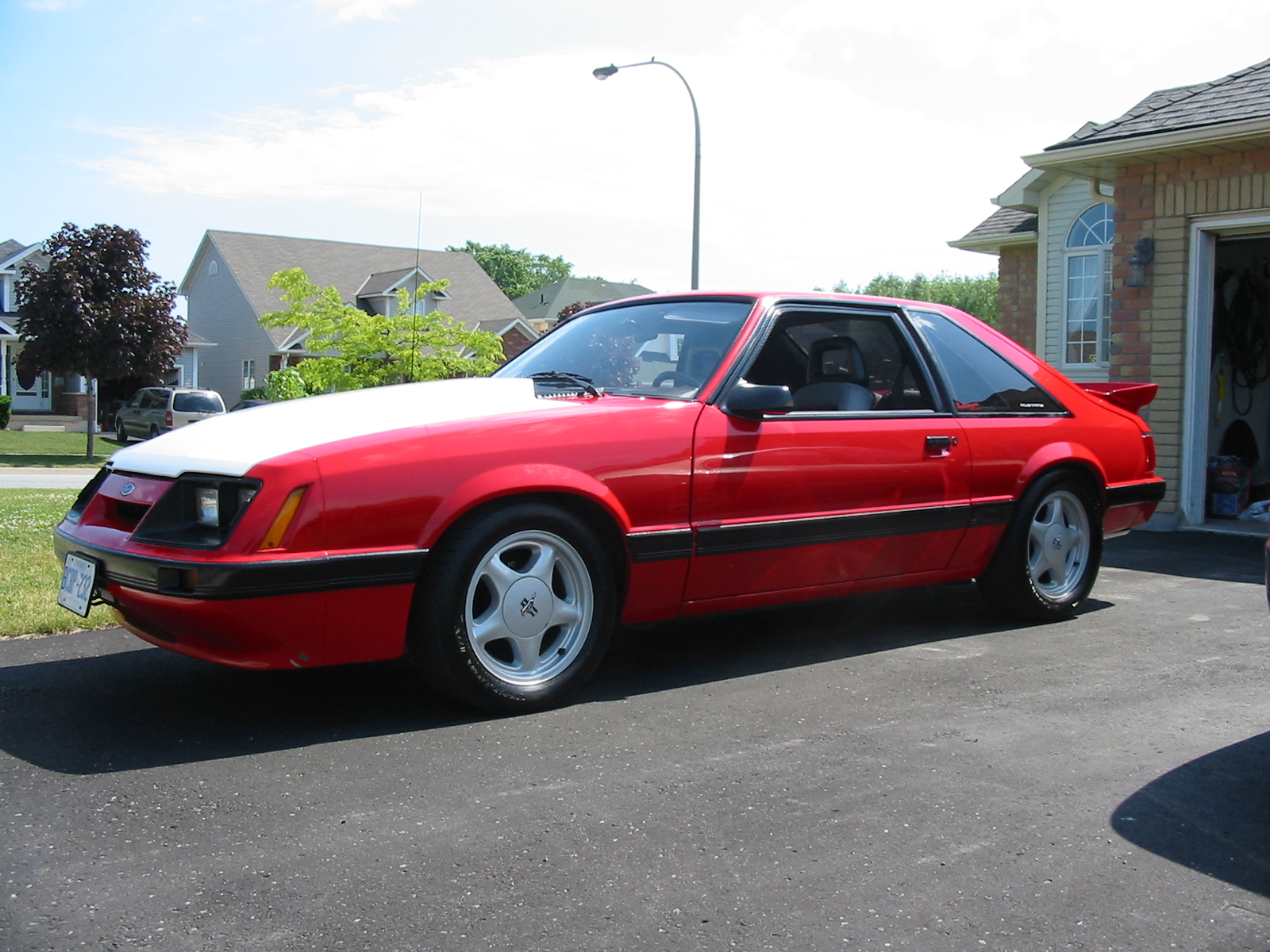 1986 Ford mustangs lx #4