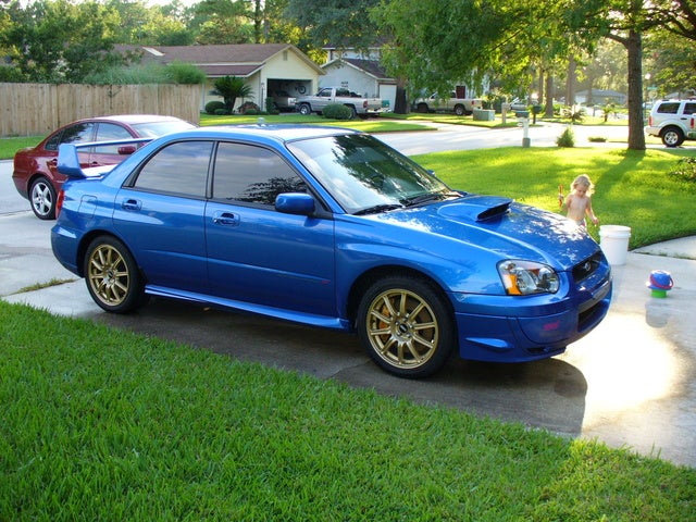 2004 Subaru Impreza WRX STI Pictures CarGurus