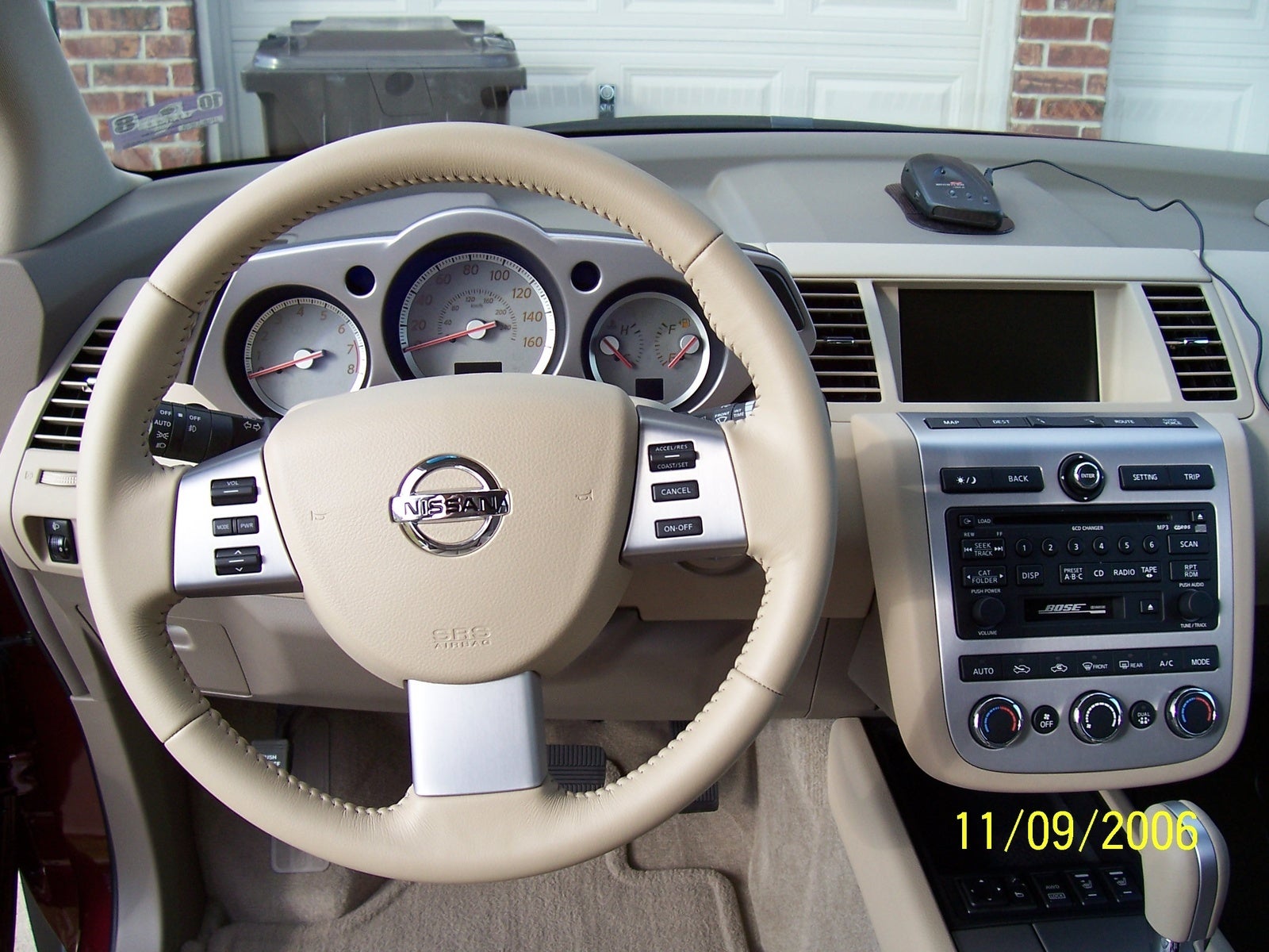 2007 Nissan Murano Interior Pictures Cargurus