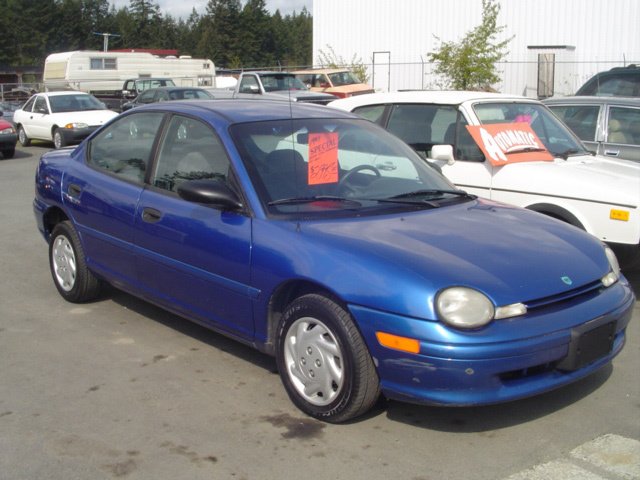 Dodge neon 1995