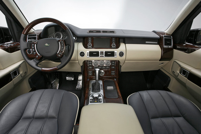 Range Rover Inside Pictures  - A Range Rover Is Unmistakable.