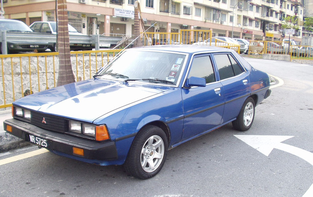 Mitsubishi galant 1976